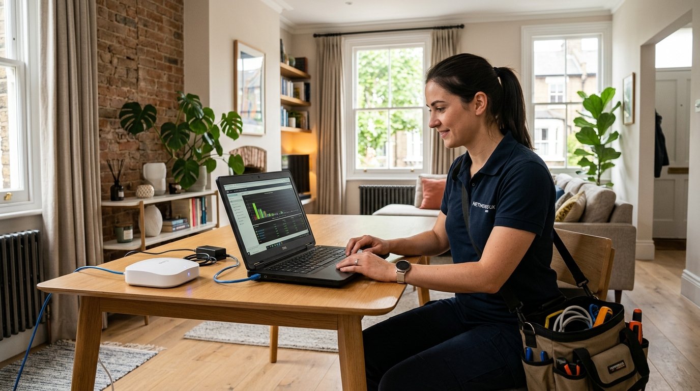 Home Wi-Fi Network Installation and Configuration