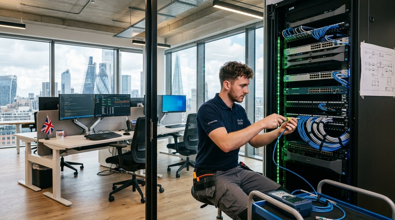 Office Network and Workstation Setup